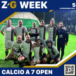 ZG Week C7 Open>> N.ro 5